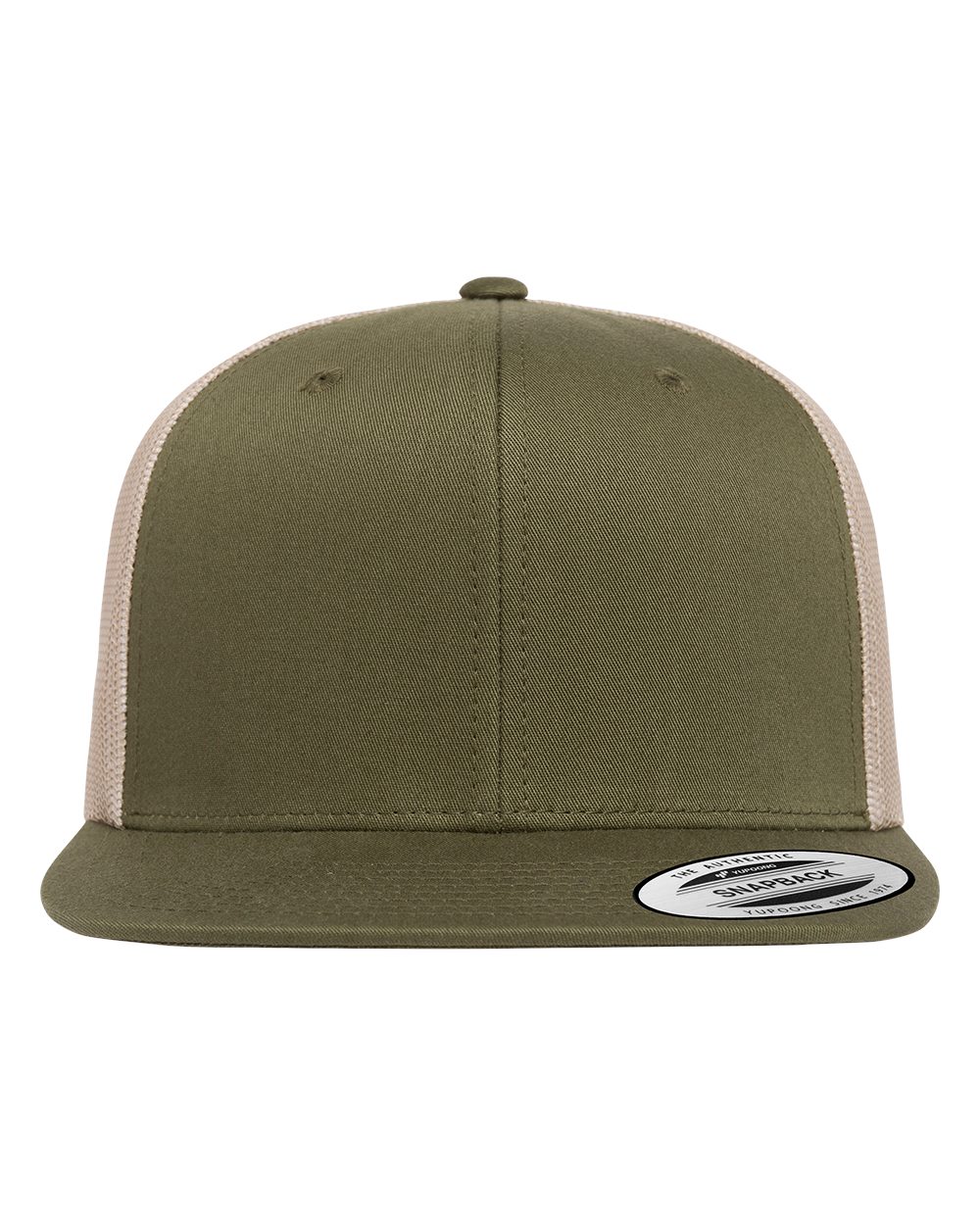 YP Classics 6609-US YP Classics 6609 - Retro High Profile Trucker Cap pour impression personnalisée à Montréal