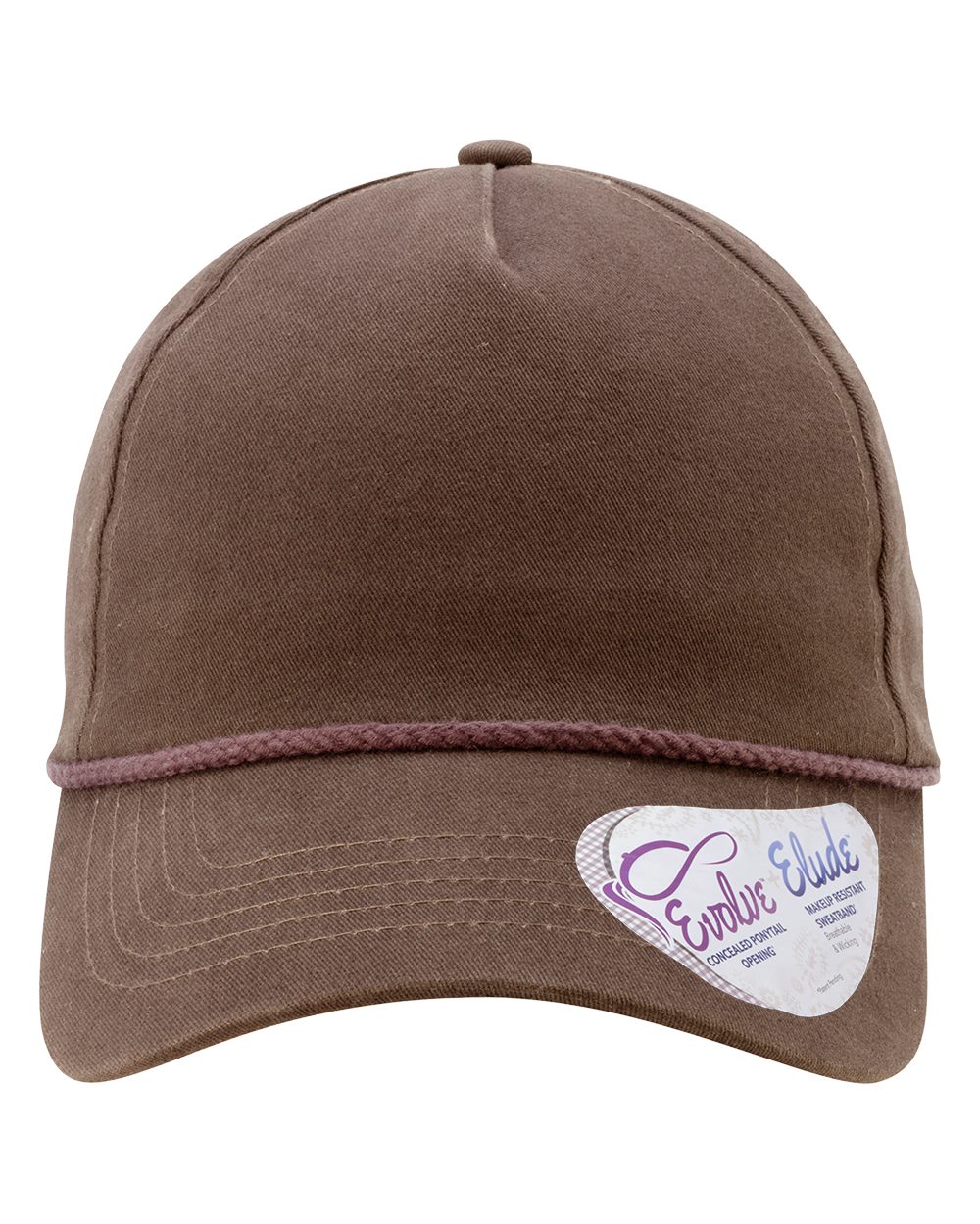 Infinity Her MAYA-US Infinity Her MAYA - Women's Washed 5-Panel with Rope for custom printing in Montreal
