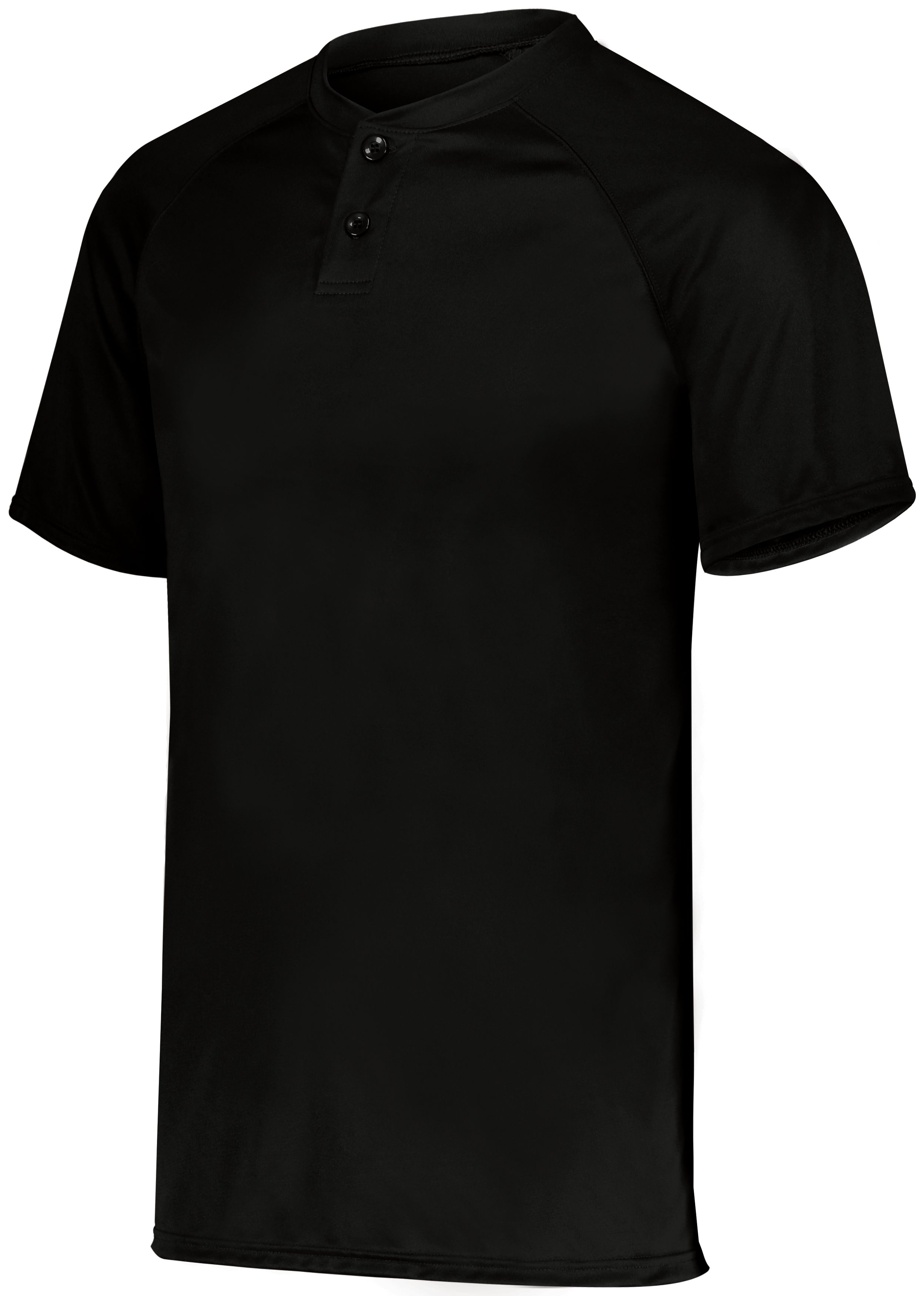 Augusta 1565 Augusta 1565 - Attain Wicking Two-Button Baseball Jersey for custom printing in Montreal