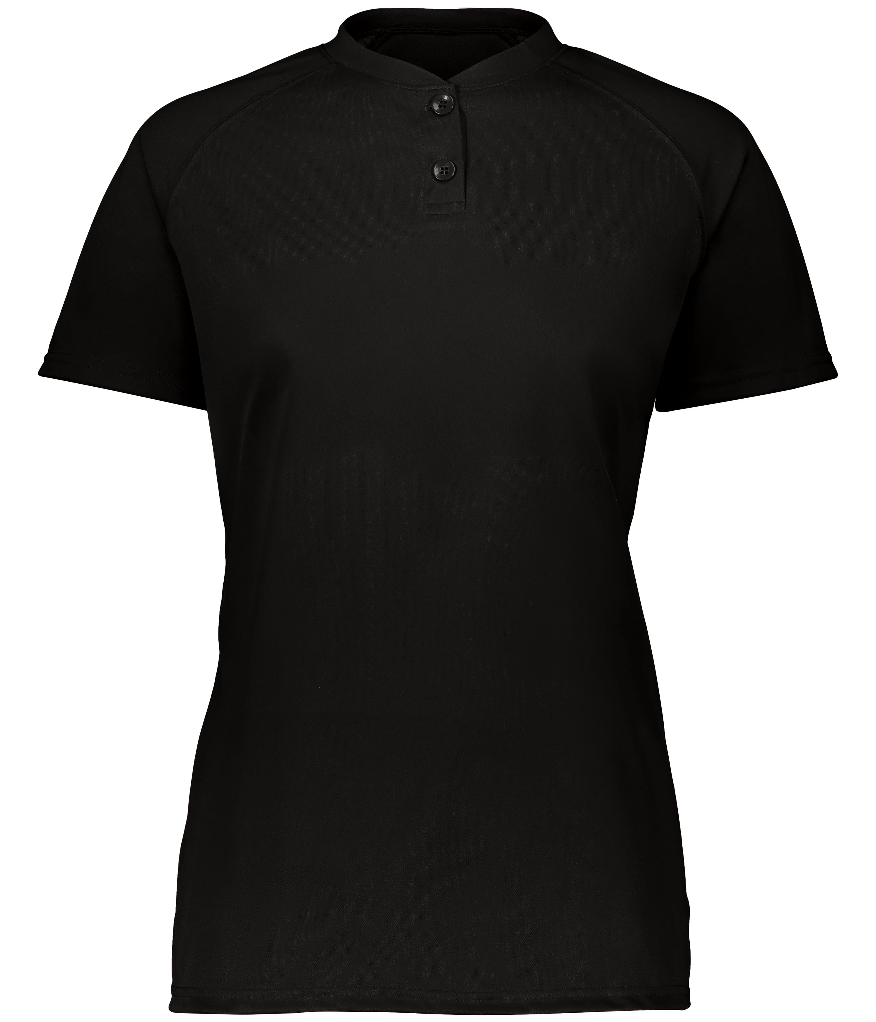 Augusta 1567 Augusta 1567 - Ladies Attain Wicking Two-Button Softball Jersey for custom printing in Montreal