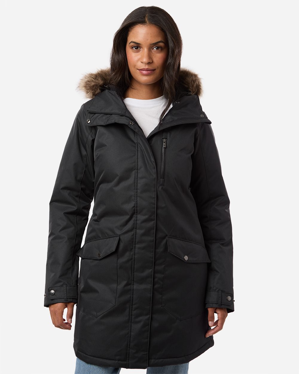 Columbia 179975-US Columbia 179975 - Women's Suttle Mountainâ„¢ Long Insulated Jacket for custom printing in Montreal