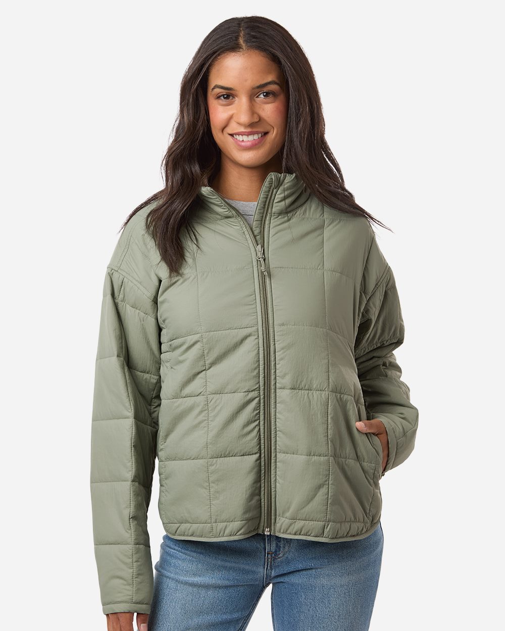 Columbia 211667-US Columbia 211667 - Women's Sienna Hillâ„¢ Quilted Jacket pour impression personnalisée à Montréal