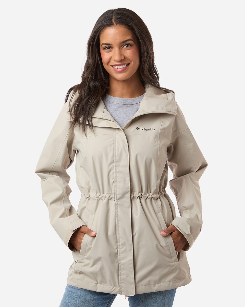 Columbia 211390-US Columbia 211390 - Women's Hikeboundâ„¢ II Long Jacket pour impression personnalisée à Montréal