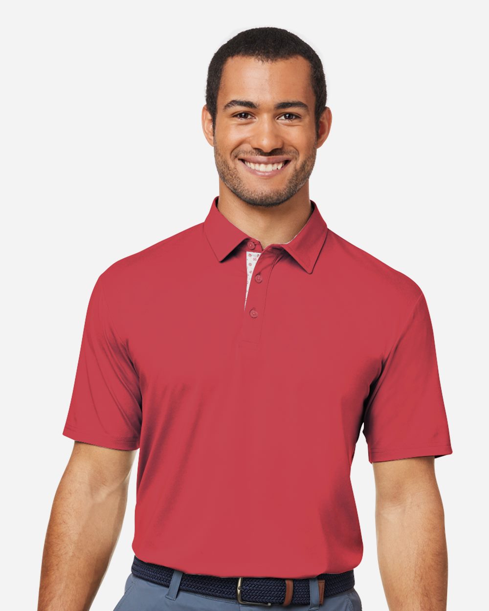 Swannies SW2001-US Swannies SW2001 - Men's James H Polo for custom printing in Montreal