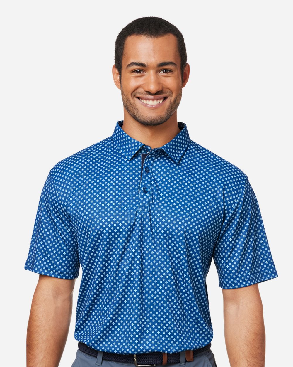 Swannies SW5400-US Swannies SW5400 - Men's Hazelwood Polo for custom printing in Montreal