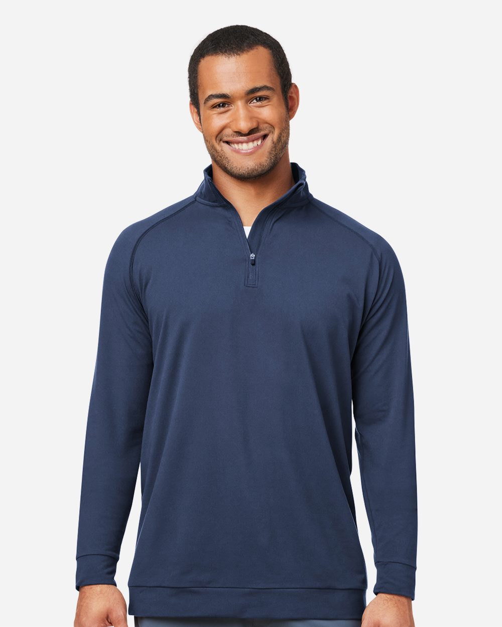 Swannies SWC500-US Swannies SWC500 - Men's Colt Quarter-Zip Pullover for custom printing in Montreal