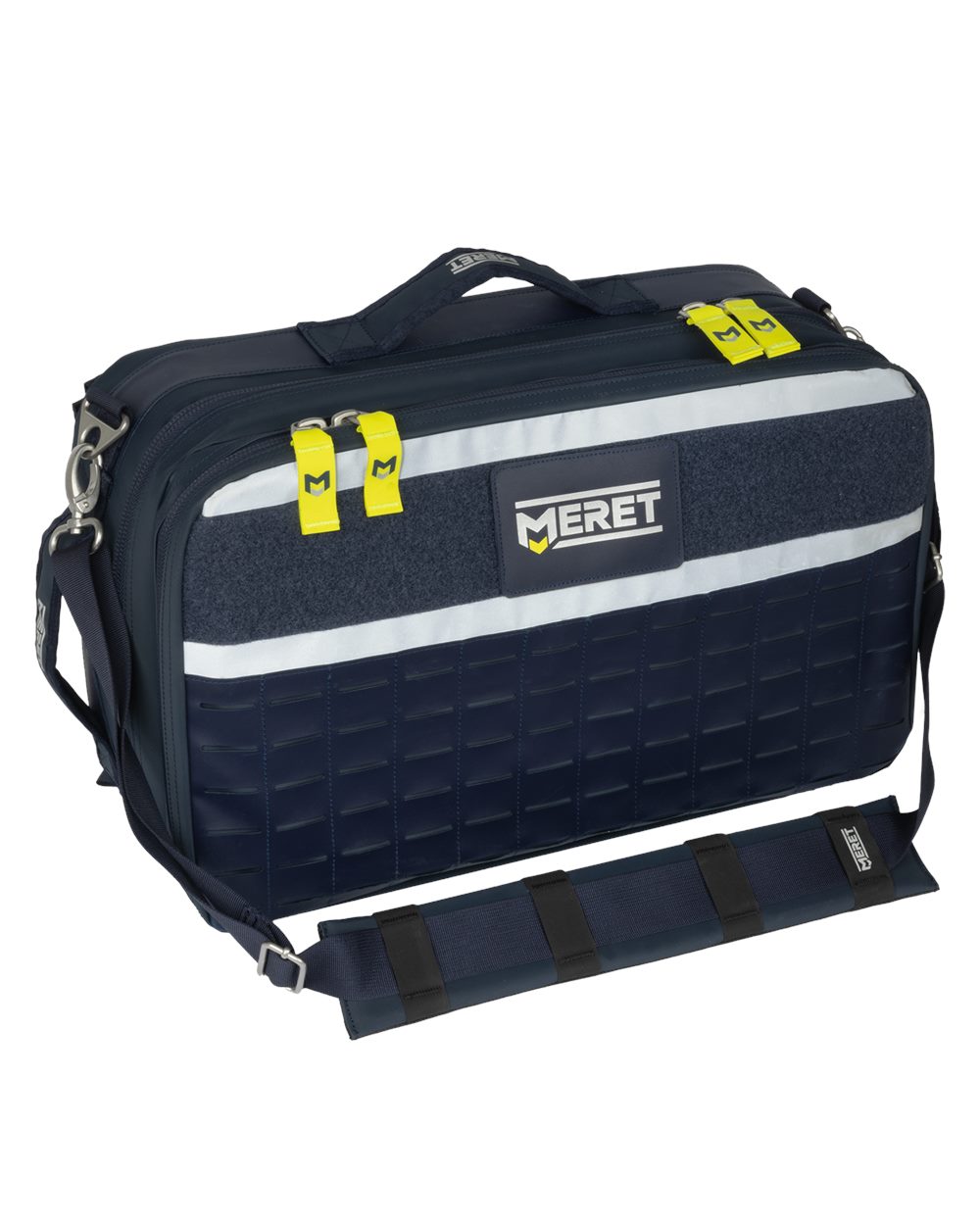 MERET M10101NB-M-US MERET M10101NB-M - Rapidâ„¢ PRO X Navy Blue Backpack Bag for custom printing in Montreal