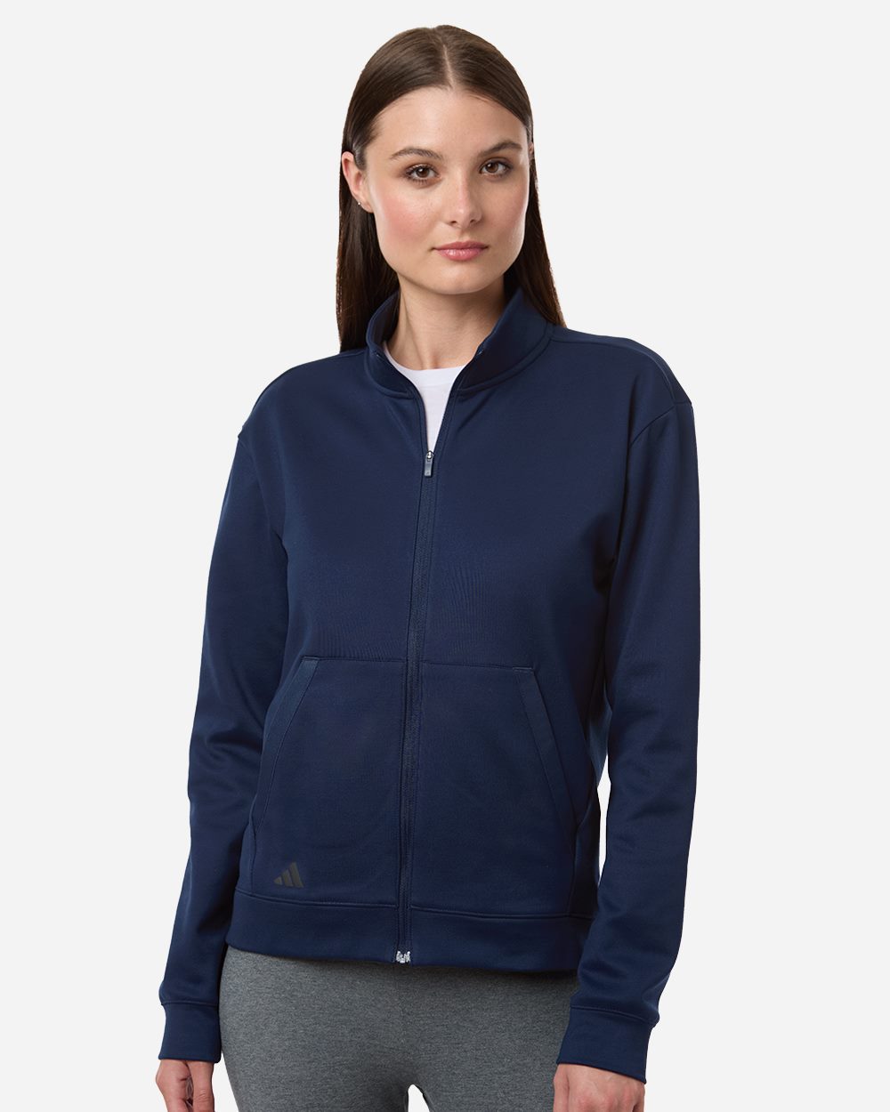 Adidas A1011-US Adidas A1011 - Women's Ultimate365 COLD. RDY Full-Zip Jacket for custom printing in Montreal