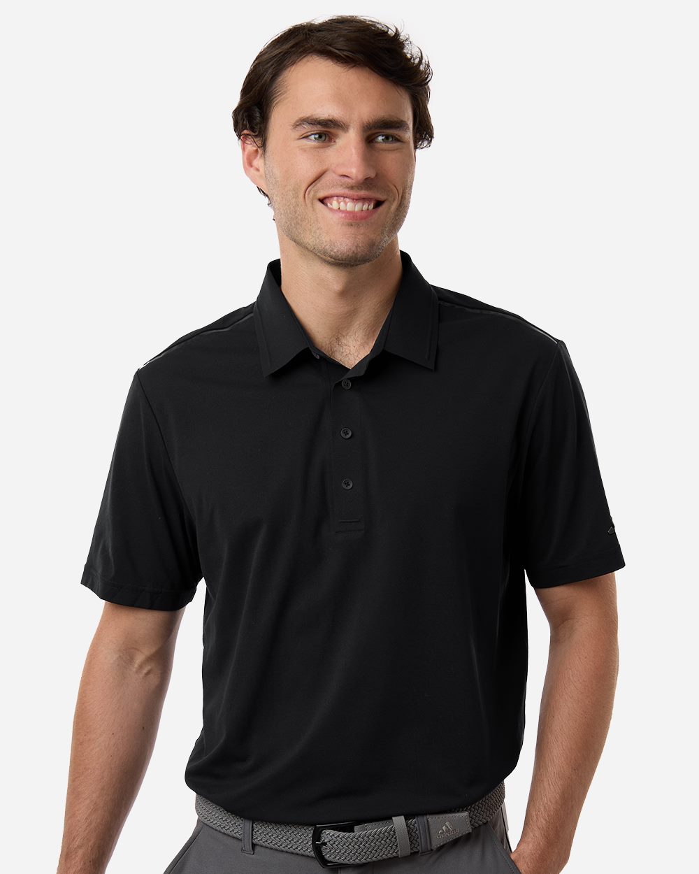 Adidas A2013-US Adidas A2013 - Men's Ultimate365 Tour Twistknit Polo pour impression personnalisée à Montréal