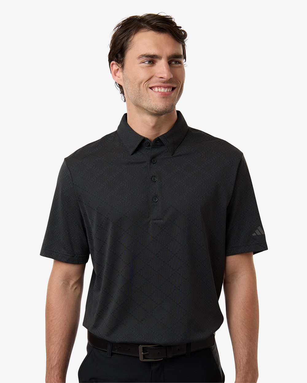 Adidas A2014-US Adidas A2014 - Men's Ultimate365 Jacquard Polo pour impression personnalisée à Montréal
