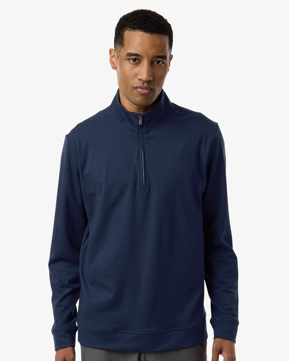 Adidas A2017-US Adidas A2017 - Men's Ultimate365 Classic Quarter-Zip Pullover for custom printing in Montreal