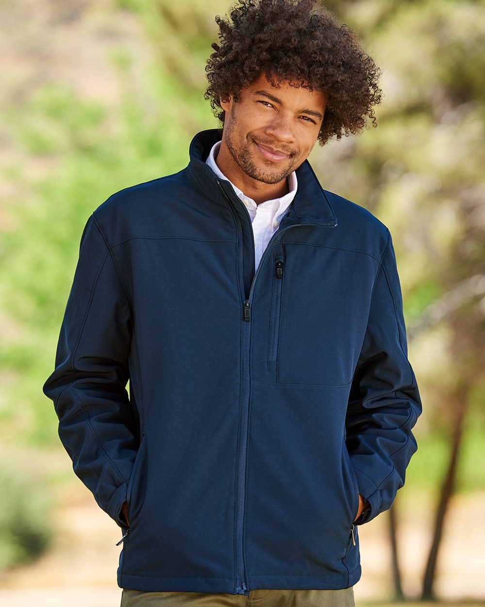 Weatherproof 6500-US-1 Weatherproof 6500 - Men's Soft Shell Jacket for custom printing in Montreal
