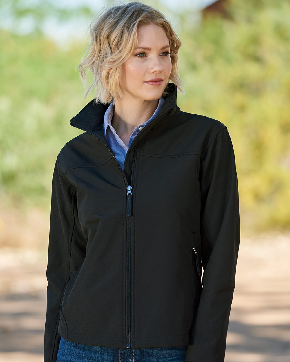Weatherproof W6500-US Weatherproof W6500 - Women's Soft Shell Jacket for custom printing in Montreal