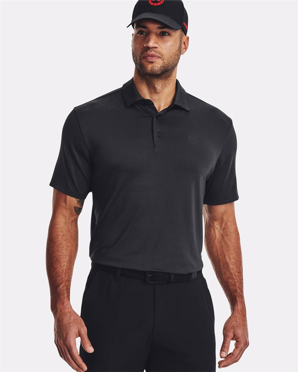 Under Armour 1378676-US Under Armour 1378676 - Men's Playoff 3.0 Stripe Polo for custom printing in Montreal