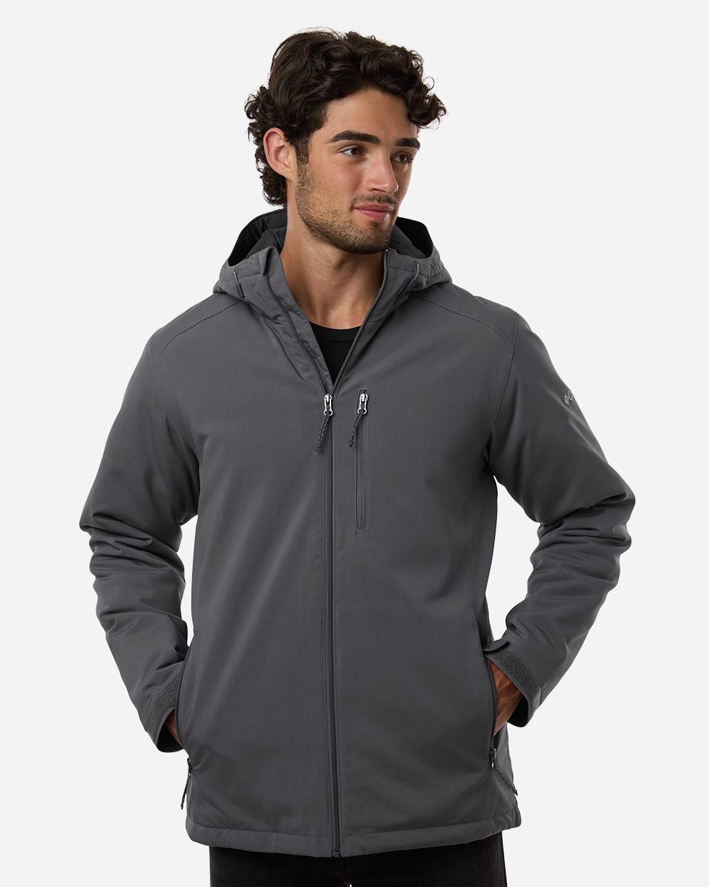 Columbia 216509-US Columbia 216509 - Men's Gate Racerâ„¢ II Soft Shell Jacket for custom printing in Montreal