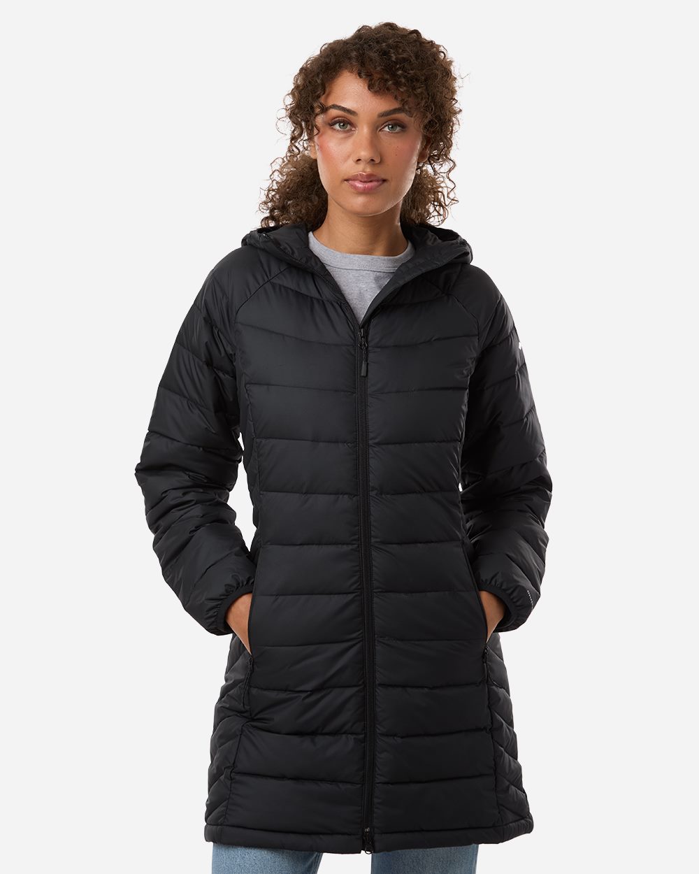 Columbia 217748-US Columbia 217748 - Women's Powder Liteâ„¢ II Mid Jacket for custom printing in Montreal