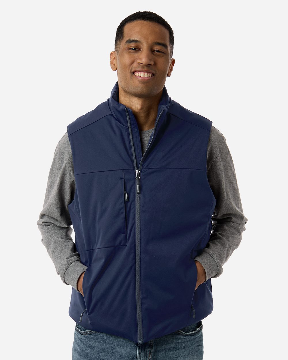 CE716 CE716-US CE716 - Unisex Techno Lite Flat-Fill Insulated Vest for custom printing in Montreal