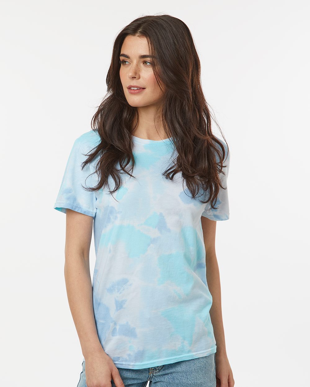 Colortone 1355-US Colortone 1355 - Unisex Vintage Tie-Dyed T-Shirt for custom printing in Montreal
