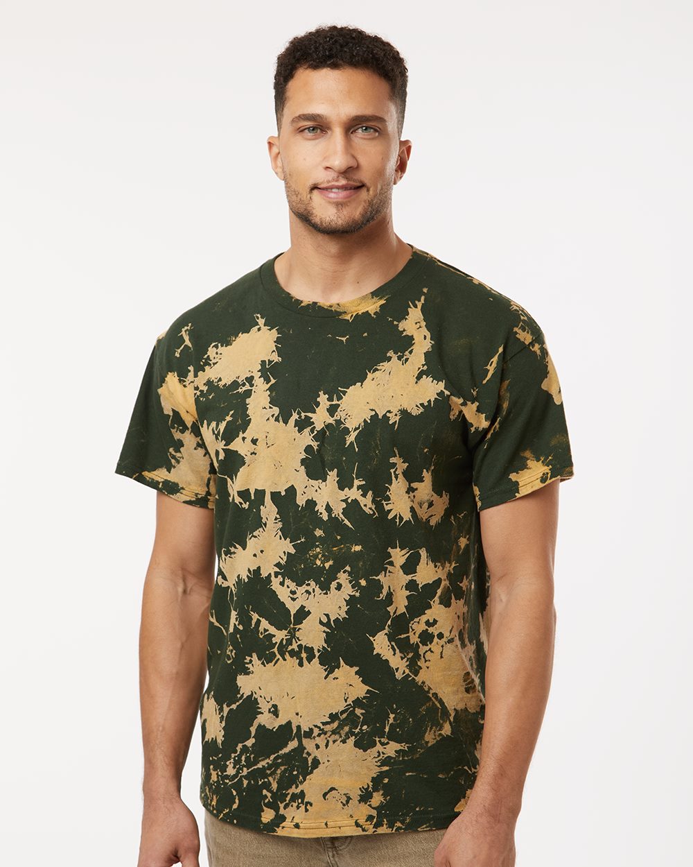 Colortone 1385-US Colortone 1385 - Unisex Bleach Out Dyed T-Shirt pour impression personnalisée à Montréal