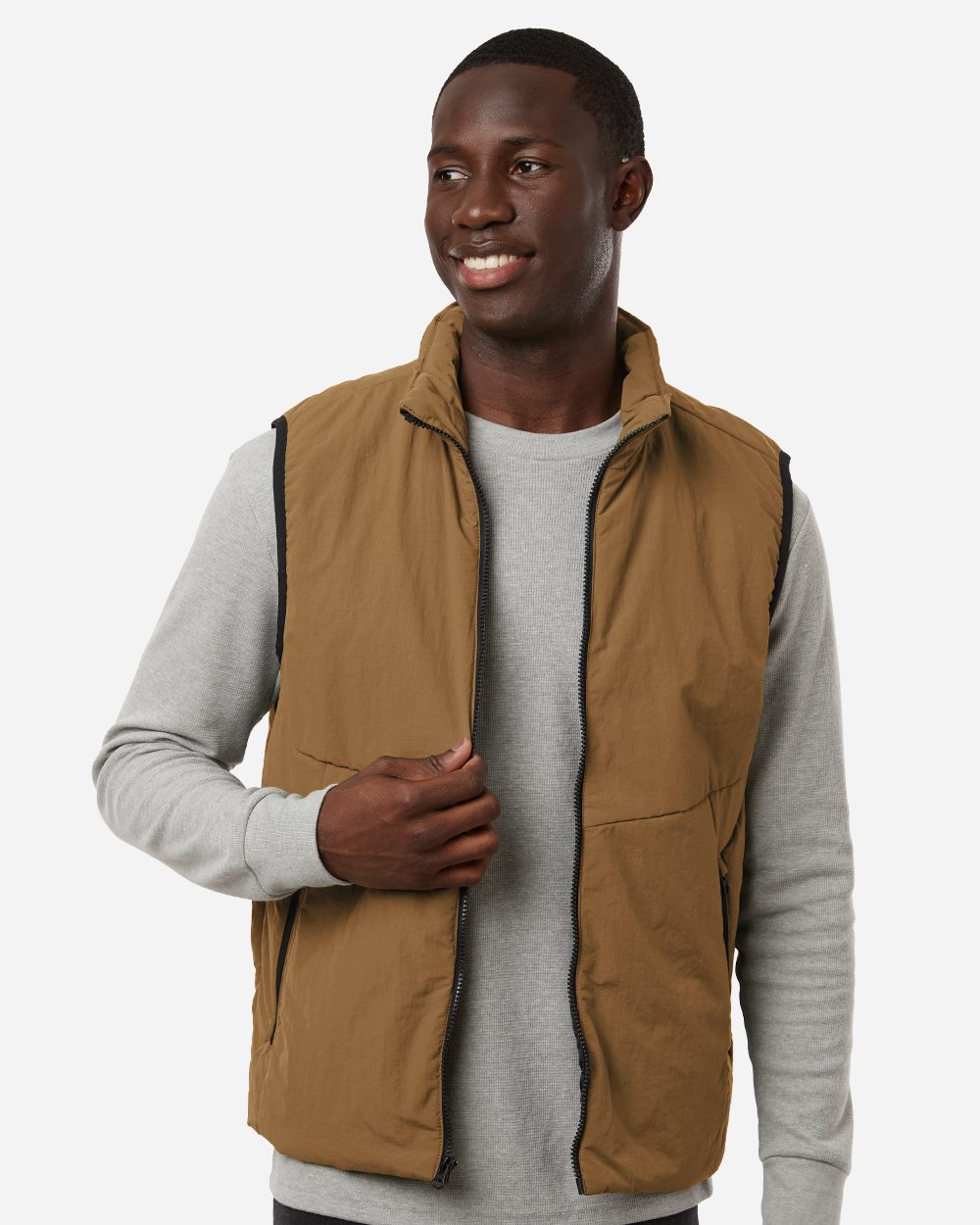 Weatherproof 26714-US Weatherproof 26714 - Men's Commuter Tech Vest for custom printing in Montreal