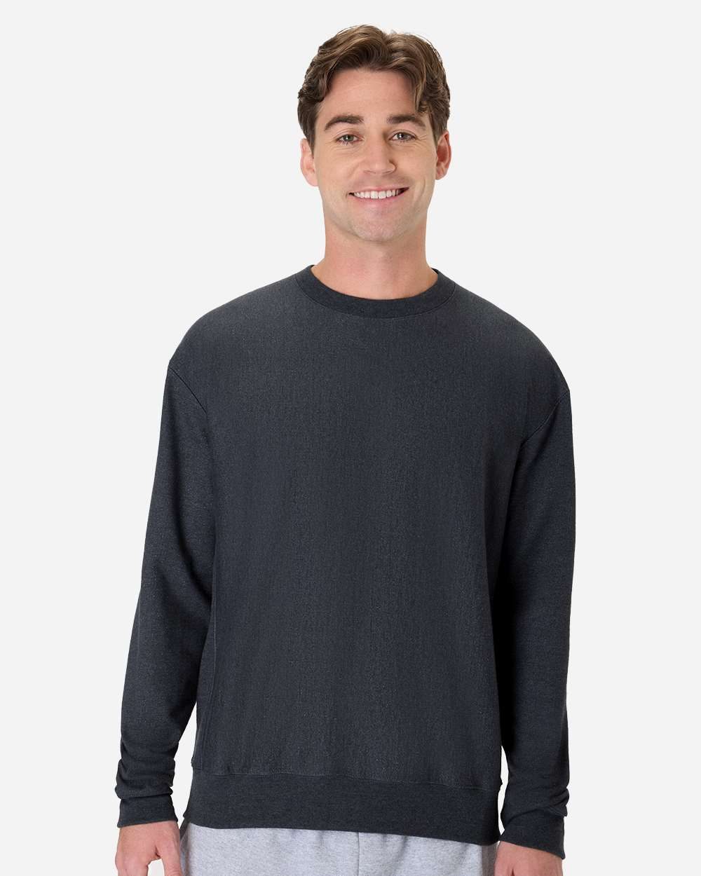 Hanes OG600-US Hanes OG600 - Unisex Beefy® Sweats Premium Heavyweight Crewneck Sweatshirt for custom printing in Montreal