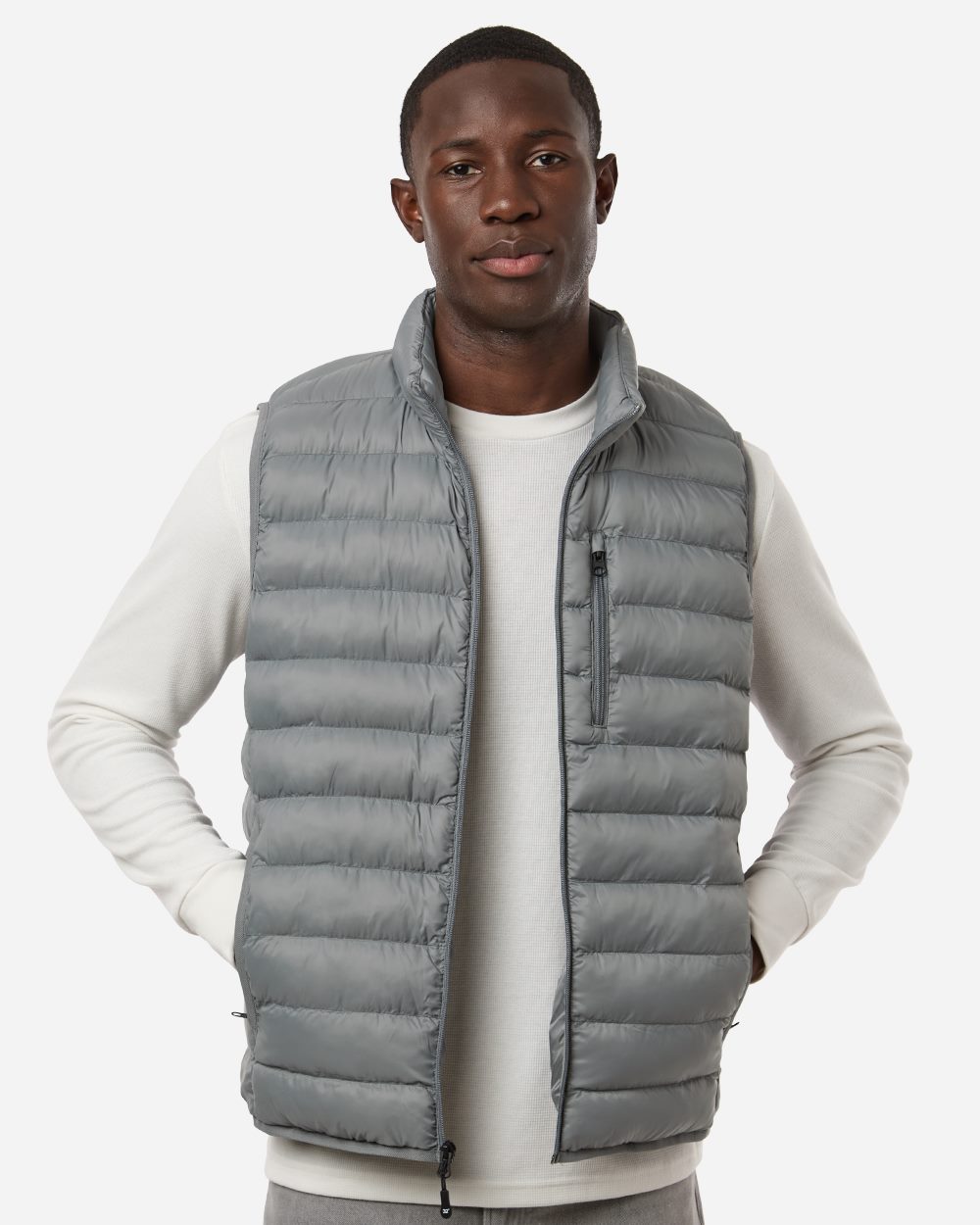 Weatherproof 26717-US Weatherproof 26717 - Men's Lightweight Poly-filled Packable Vest pour impression personnalisée à Montréal