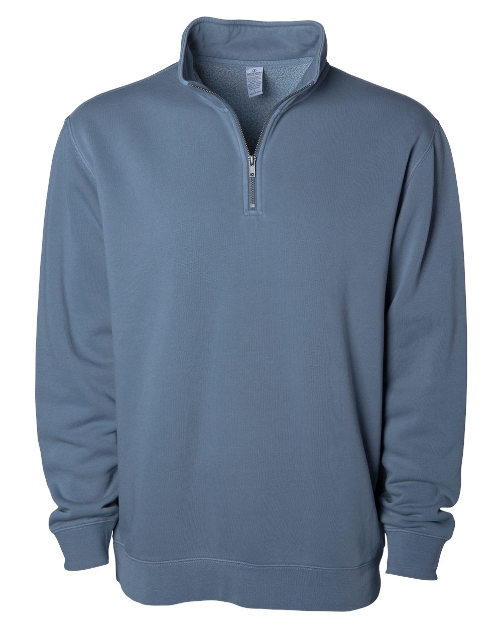 Independent Trading Co. PRM4600QZ-US Independent Trading Co. PRM4600QZ - Unisex Pigment-Dyed Quarter-Zip Pullover pour impression personnalisée à Montréal
