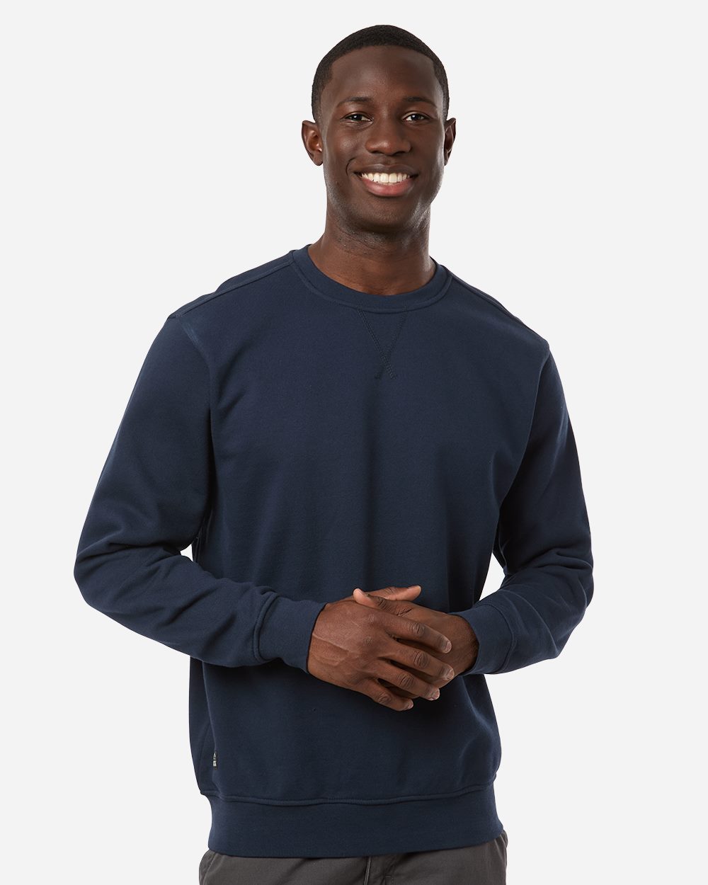 DRI DUCK 7202-US DRI DUCK 7202 - Men's Granite Crewneck Pullover for custom printing in Montreal