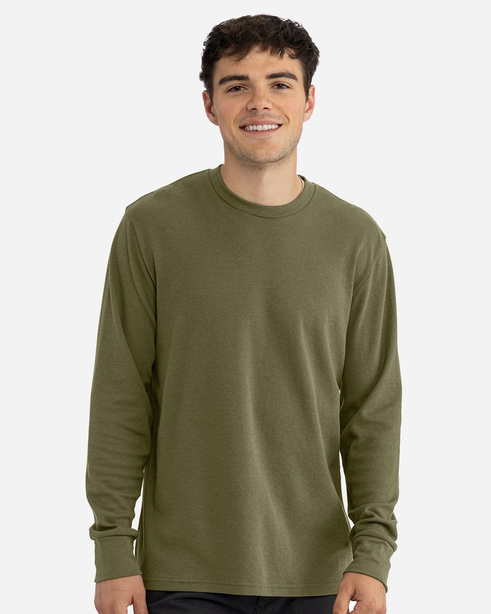 Next Level 8211-US Next Level 8211 - Unisex Ideal Thermal Long Sleeve T-Shirt for custom printing in Montreal