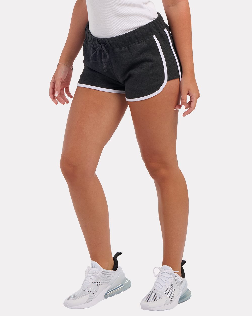 Boxercraft BW6402-US Boxercraft BW6402 - Women's French Terry Shorts pour impression personnalisée à Montréal
