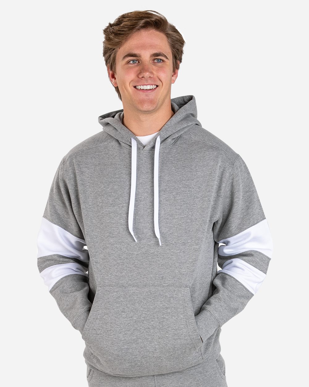 Holloway 229576-US Holloway 229576 - Unisex Jackson Way Hooded Sweatshirt for custom printing in Montreal