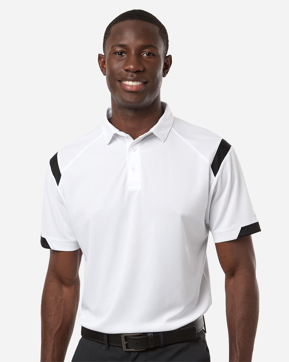 Badger 3350-US-1 Badger 3350 - Unisex On the Rise Polo for custom printing in Montreal