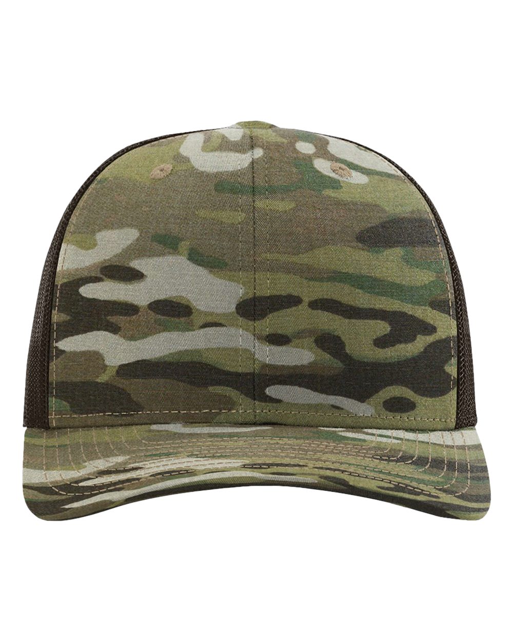 Richardson 112PT-US Richardson 112PT - Printed Tactical Trucker Cap for custom printing in Montreal