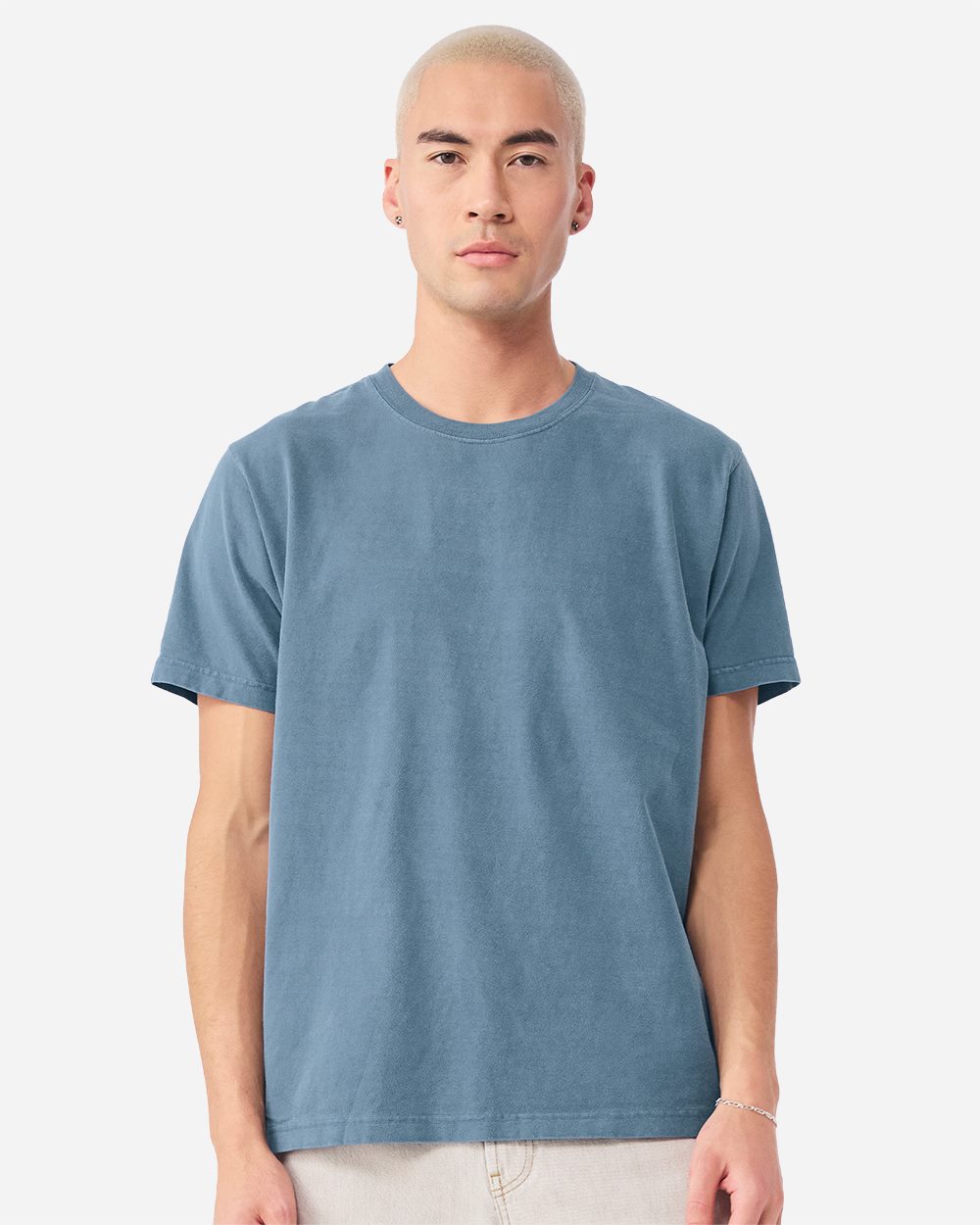 BELLA + CANVAS 4810GD-US BELLA + CANVAS 4810GD - Unisex Heavyweight Garment-Dyed Tee for custom printing in Montreal