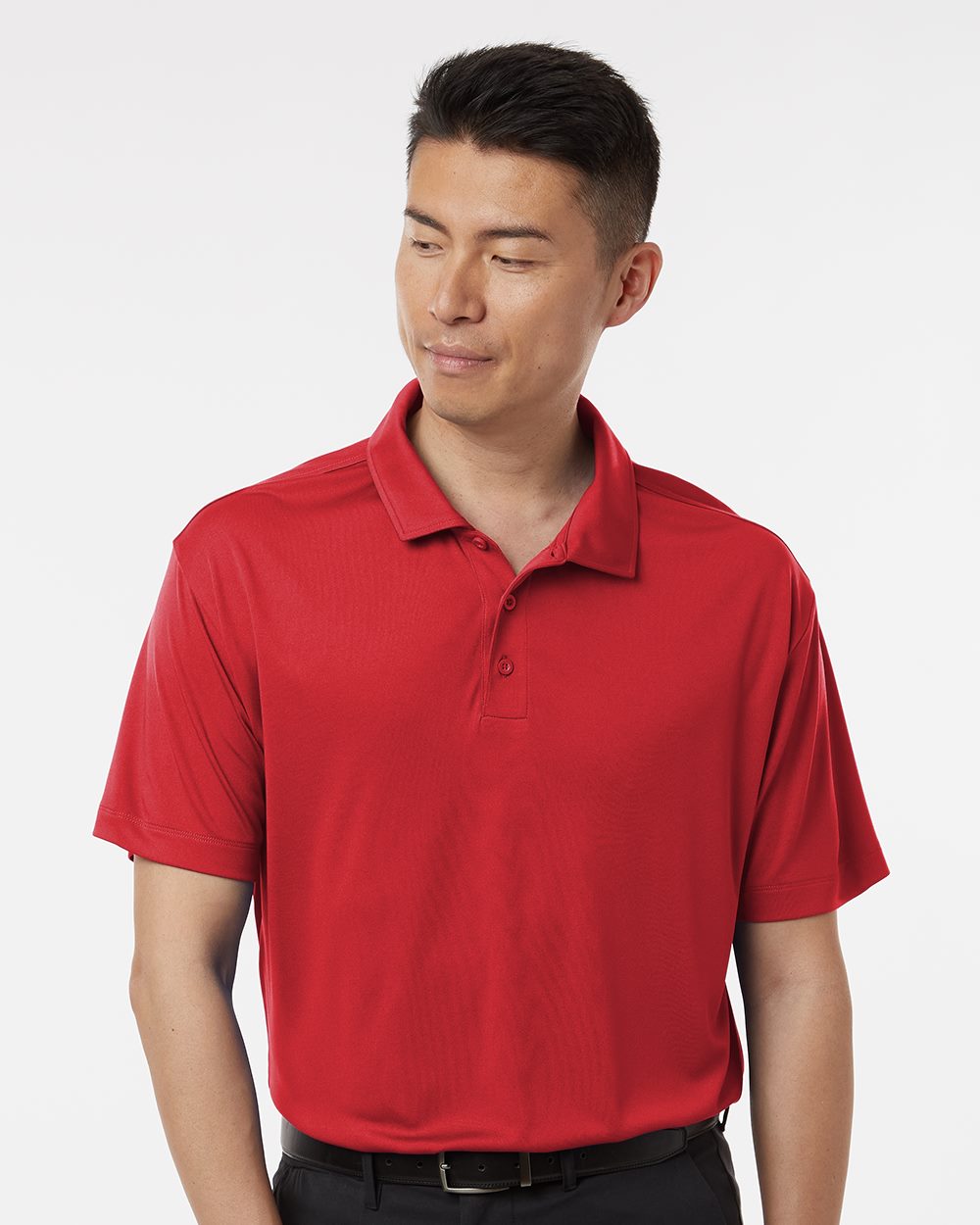 AllPro 41800T-US AllPro 41800T - Men's Tall Pro-Lock Performance Polo for custom printing in Montreal