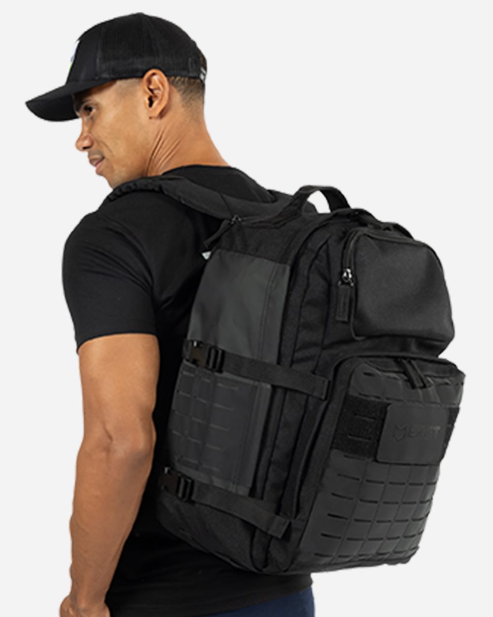 MERET DL37-US MERET DL37 - Delta 37L Black Backpack for custom printing in Montreal