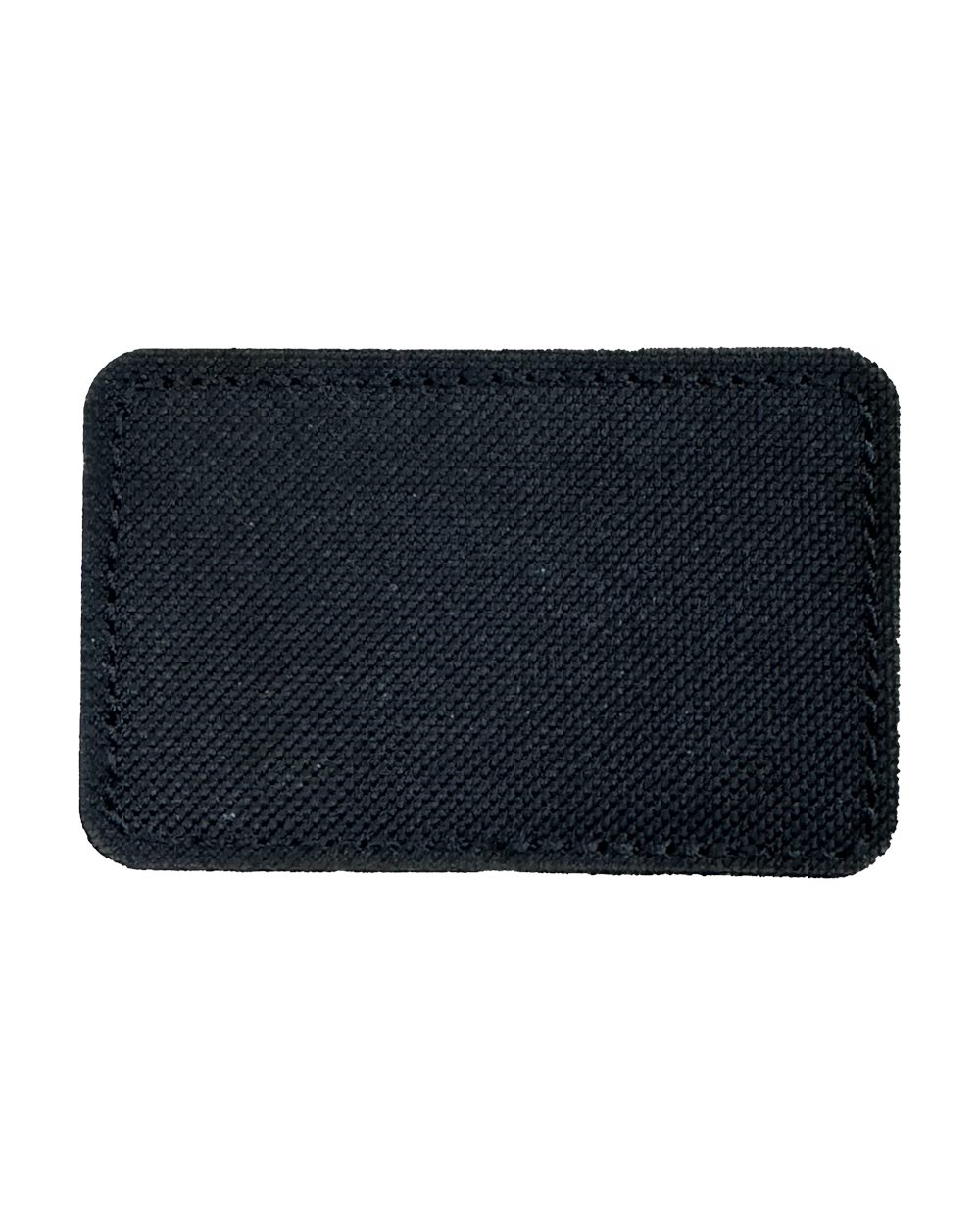 MERET MPBK10-US MERET MPBK10 - Medium Blank Black Patch - Qty 10 for custom printing in Montreal