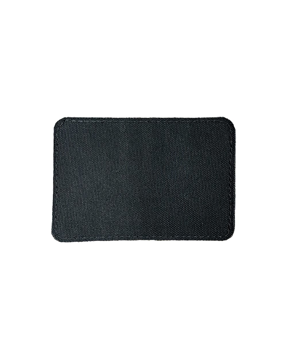 MERET SPBK10-US MERET SPBK10 - Small Blank Black Patch - Qty 10 for custom printing in Montreal