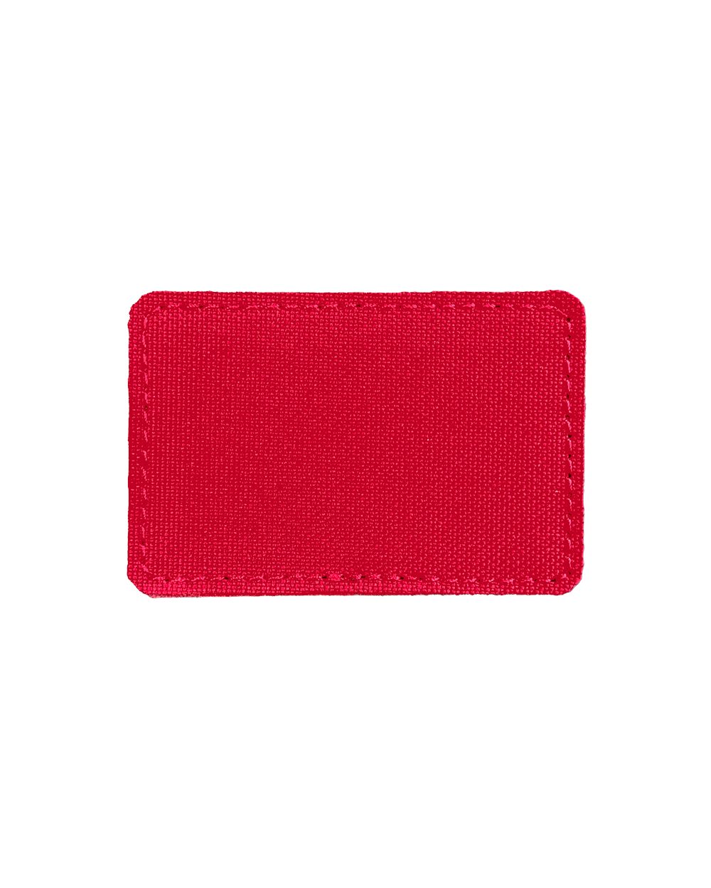 MERET SPF10-US MERET SPF10 - Small Blank Red Patch - Qty 10 pour impression personnalisée à Montréal