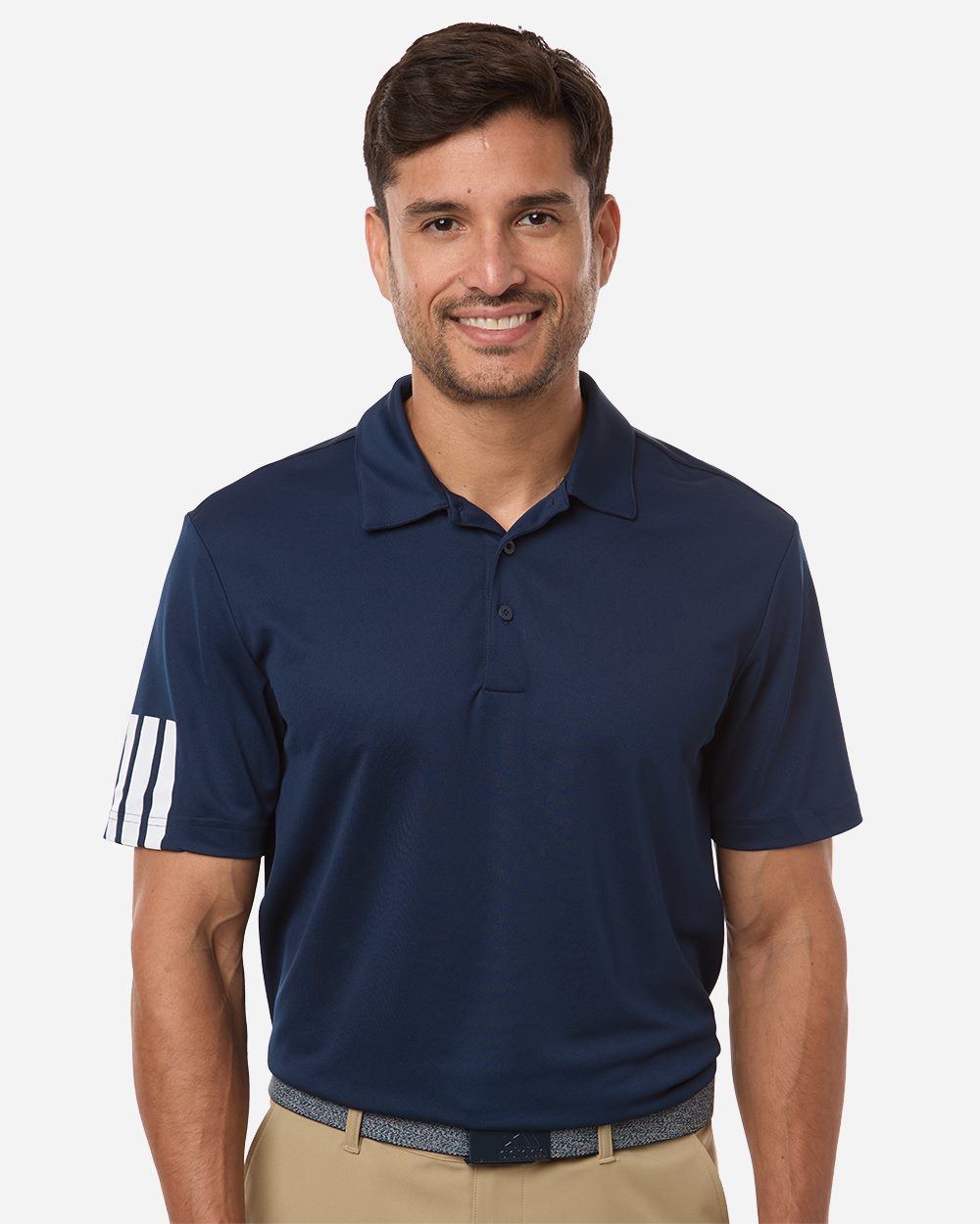 Adidas A719-US Adidas A719 - Men's Performance 3-Stripes Climacool Polo for custom printing in Montreal