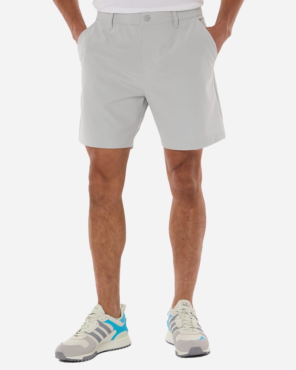 Adidas A2025-US Adidas A2025 - Men's Ultimate365 7" Golf Shorts for custom printing in Montreal