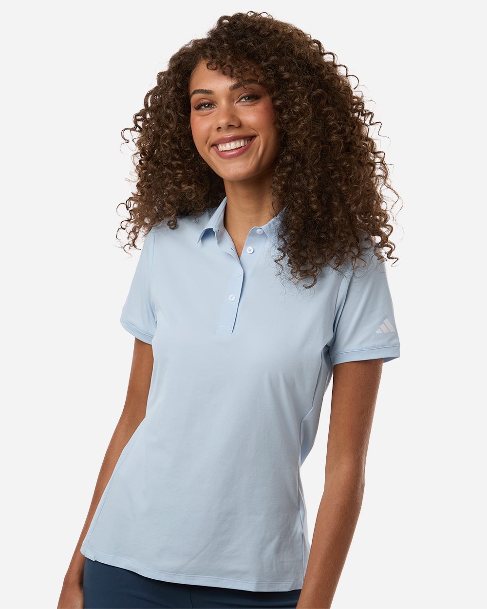 Adidas A1016-US Adidas A1016 - Women's Ultimate365 Tour Twistknit Polo for custom printing in Montreal
