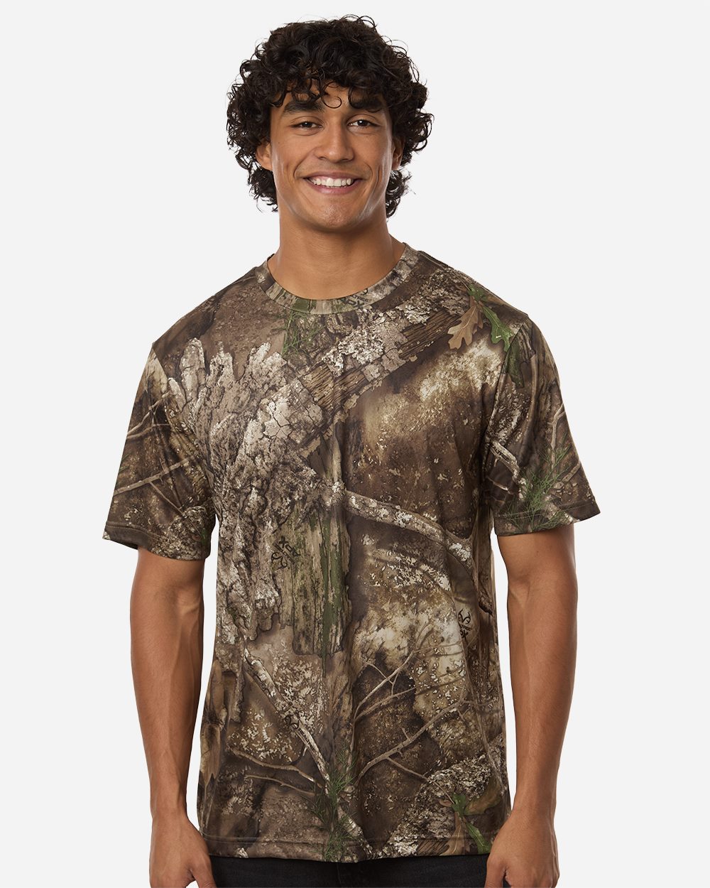 RealTree RT2101-US RealTree RT2101 - Unisex Realtree® Poly Performance T-Shirt for custom printing in Montreal