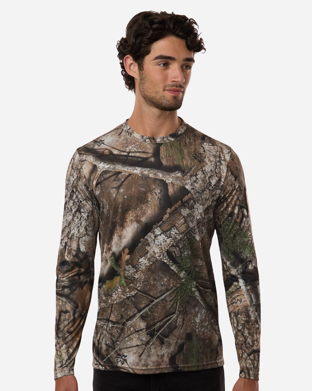 RealTree RT3102-US RealTree RT3102 - Unisex Realtree® Performance Long Sleeve T-Shirt for custom printing in Montreal