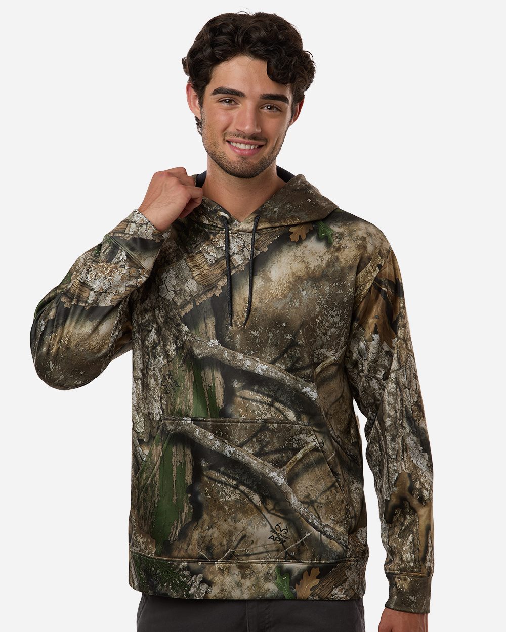 RealTree RT5302-US RealTree RT5302 - Unisex Realtree® Performance Hooded Sweatshirt pour impression personnalisée à Montréal