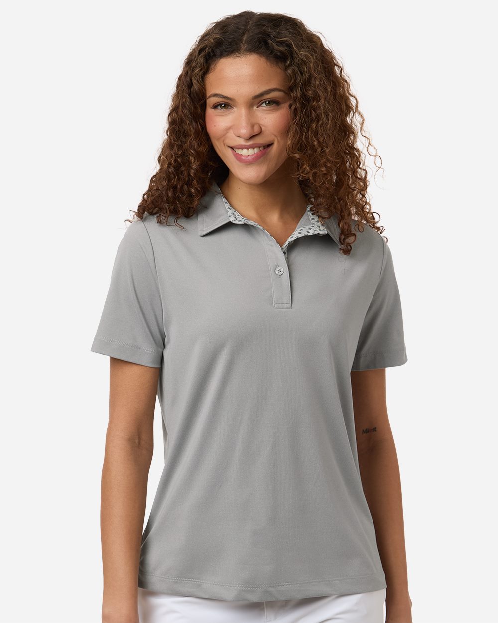 Swannies SW2001L-US Swannies SW2001L - Women's Ella Polo for custom printing in Montreal