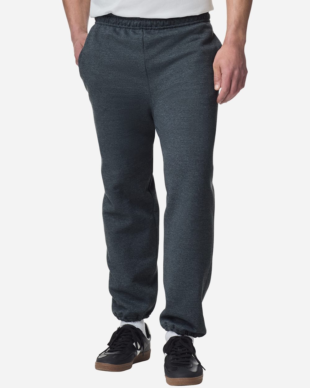 Gildan 18100-US Gildan 18100 - Unisex Heavy Blendâ„¢ Pocket Sweatpants for custom printing in Montreal