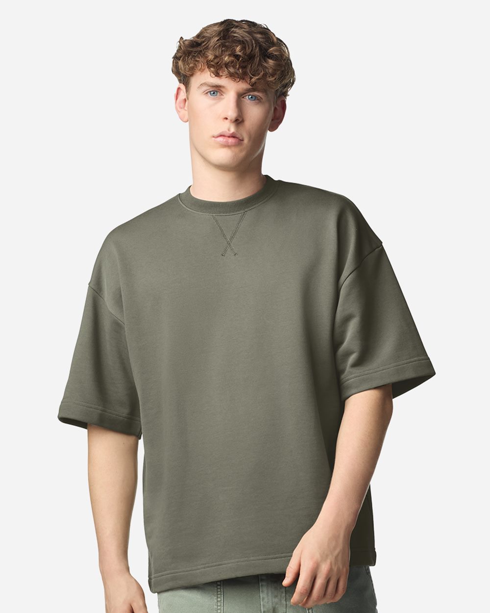 American Apparel FTEX00-US American Apparel FTEX00 - Unisex French Terry Ex Crew pour impression personnalisée à Montréal