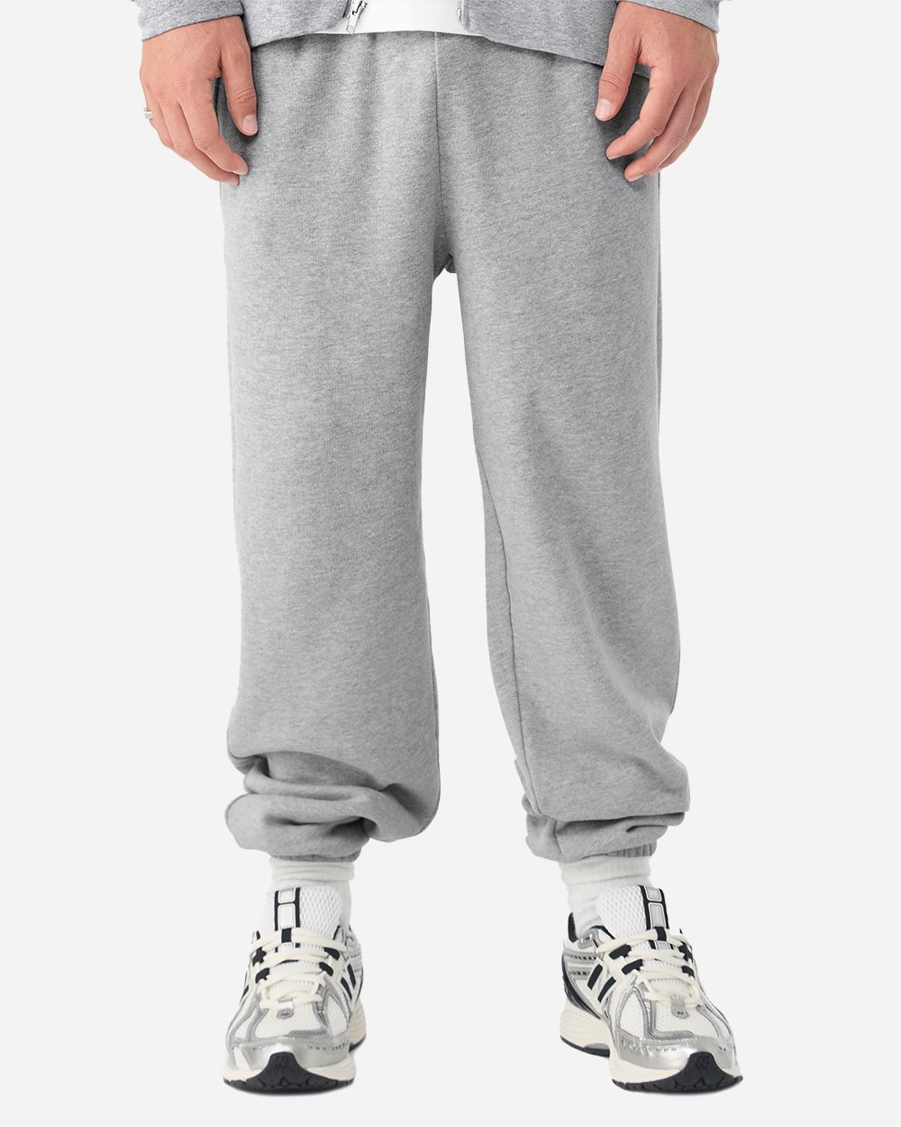 BELLA + CANVAS 3738-US BELLA + CANVAS 3738 - Unisex Sponge Fleece Sweatpants pour impression personnalisée à Montréal
