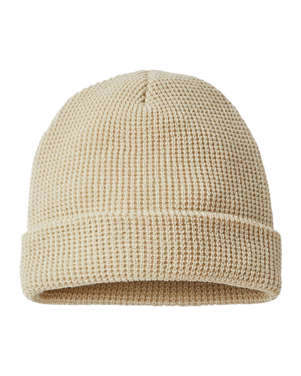 Richardson 146R-US Richardson 146R - Waffle Cuffed Beanie for custom printing in Montreal